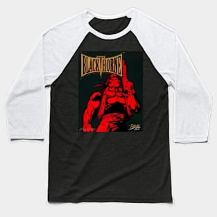Blackthorne Red Baseball T-Shirt